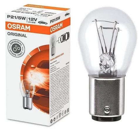 Genuine Osram Original P W V W Ba S Bulbs Pcs