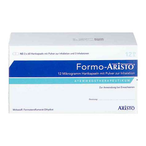 Formo Aristo 12 Mikrogramm 180 Stk Online Kaufen