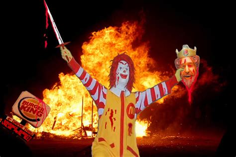 [Image - 761013] | Ronald McDonald VS The Burger King | Know Your Meme