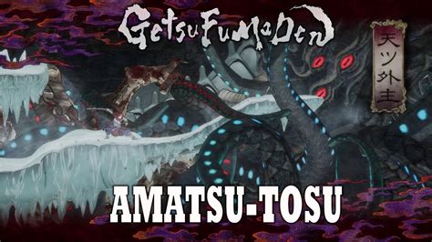 Getsufumaden Amatsu Tosu Final Boss Commoner Youtube