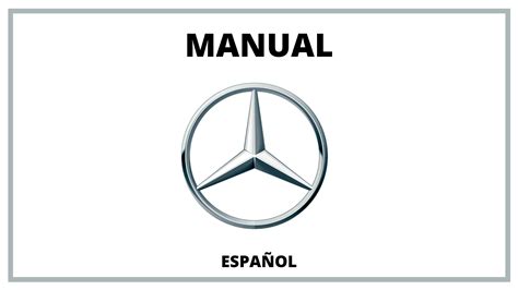 Manuales Mercedes Benz Oficiales Español Descargar