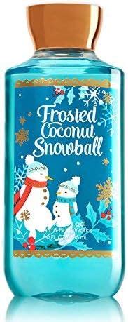 Amazon Bath And Body Works Frosted Coconut Snowball Shower Gel