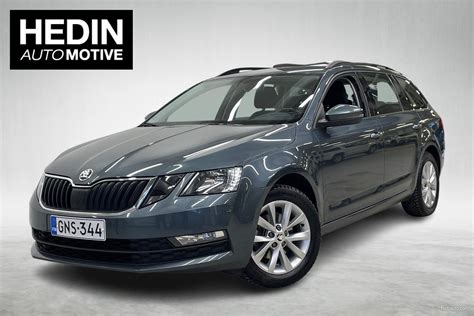 Skoda Octavia Combi 1 5 TSI G TEC Ambition BusinessLine DSG Webasto