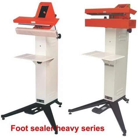 Foot Operated Sealing Machine Size 36 Inch Model Name Number 400 Fe