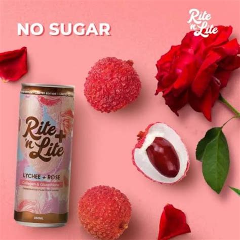 Rite N Lite Lychee Rose Shopee Philippines