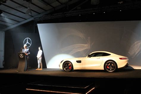 Mercedes-Benz lanza en México el AMG-GT en PortalAutomotriz.com