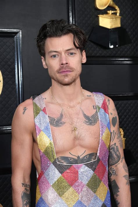 Harry Styles Attends The 2023 Grammys PS Celebrity