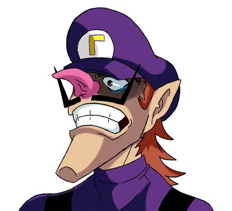 Edgy Anime Waluigi : r/Waluigi