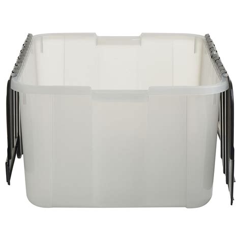 Wilko 50l Croc Storage Box Wilko