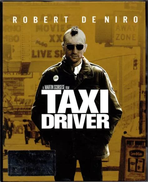 TAXI DRIVER M Scorsese 1976 Blu Ray Collector S Edition Digibook