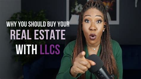 Why You Should Use An Llc For Real Estate Watch This First Youtube