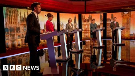 General Election Tv Debates Had Crucial Role Bbc News