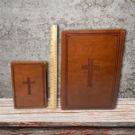 Personalized Leather Bible Custom Bible Engraved Bible Etsy