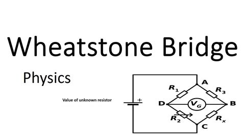 How Does A Wheatstone Bridge Circuit Work