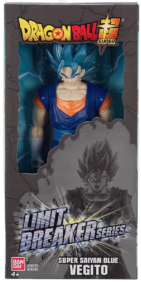 BANDAI Dragon Ball Limit Breaker Super Satyan Blue Vegito DB36748