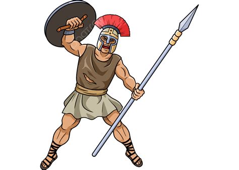 Escudo De Dibujos Animados De Gladiador Png Gladiador Dibujos