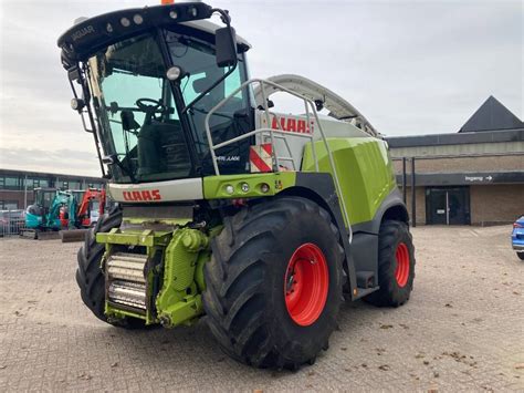 Claas Jaguar Forage Harvesters Agriculture Kamps De Wild