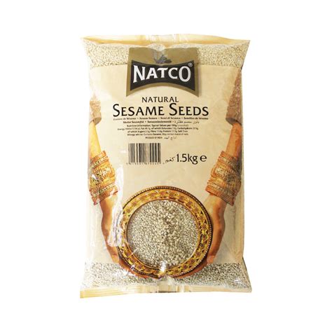 Natco Sesame Seeds Natural Seeds And Grains Bazaar Foods