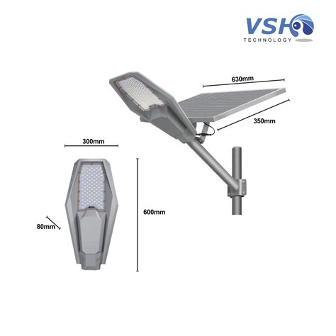 Ssl Solar Sl W Solar Street Light Vsh Technology Sdn Bhd