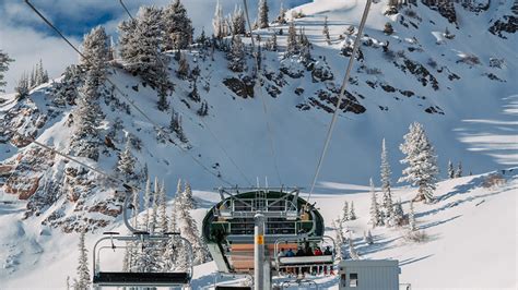 New High Speed Ski Lift At Snowbasin To Debut Next Winter