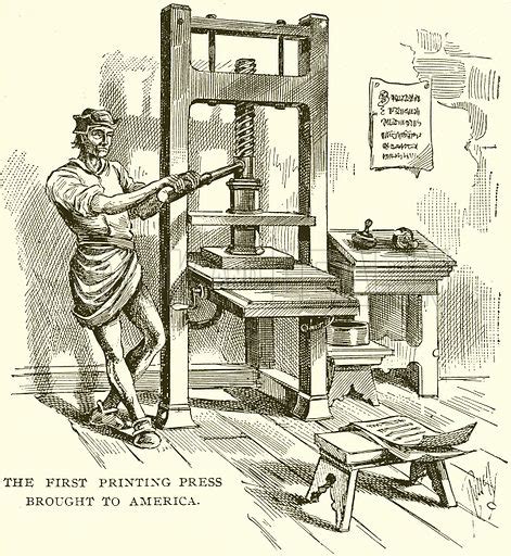 Collection Pictures When Was The First Printing Press Invented