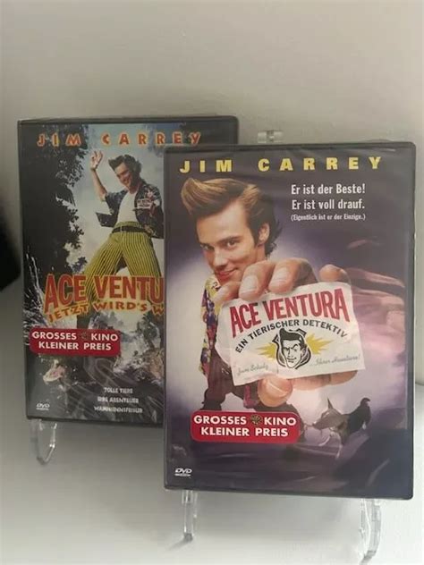 Ace Ventura 2 Dvd´s Ein Tierischer Detektivjetzt Wirds Wild Jim