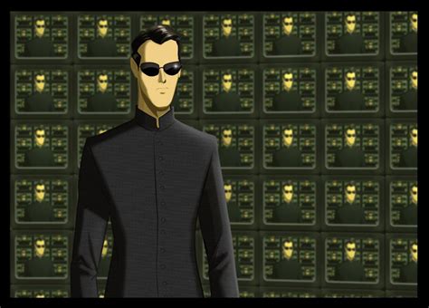 Neo (The Matrix Reloaded) by Des Taylor | DESPOP ART & COMICS