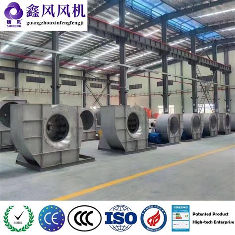 Backward Curved Low Noise Industrial Centrifugal Fan China Backward