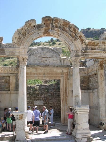 Ephesus, Temple of Hadrian (1) - Livius