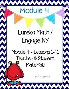 Engage New York Eureka Math Mod Teacher And Student Materials