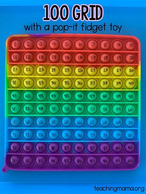 15 Ways To Use Pop It Fidget Toys For Learning Teaching Mama