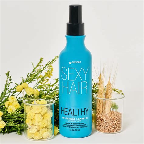 Sexy Hair Healthy Sexyhair Tri Wheat Leave In Conditioner