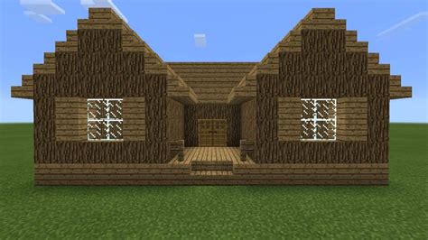 Small Wooden House Tutorial | Minecraft Amino