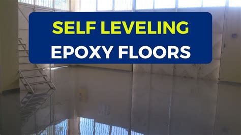 Concrete Floor Leveling Epoxy Flooring Guide By Cinvex