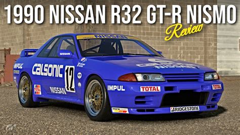 Gran Turismo Nissan R Skyline Gt R Nismo Review Youtube