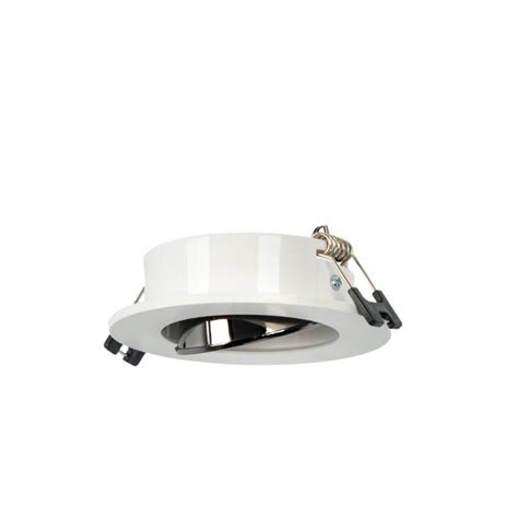 Collerette Downlight Ronde Orientable Gu Mr Faible Ugr Coupe