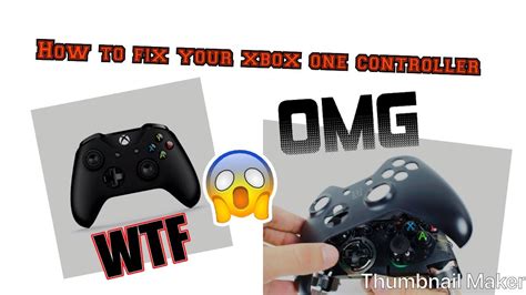 How To Fix Your Xbox One Controller Lb And Rb Youtube