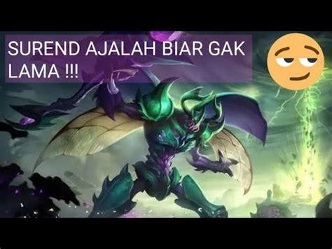 Dah Lama Gak Main ZHASK Sekalinya Main Malah Gak Lama Karena Menang