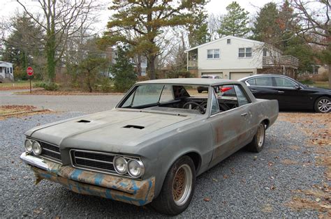 1964 Gto 389ci 4bl Barnfind Original S Matching Hot Rod Rat Rod