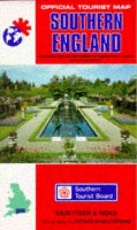 Southern England (Official Tourist Map): 9780860848004 - AbeBooks