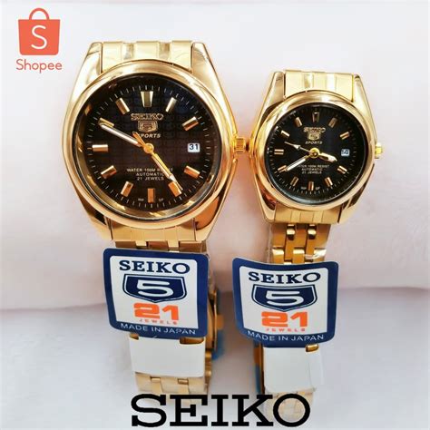 New Seiko 5 Sports 21jewels Automatic Hand Movement Japan Movement