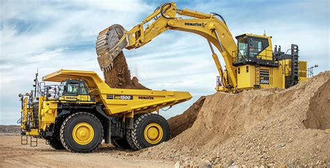 Rigid Frame Hauler Debuts From Komatsu Pit Quarry