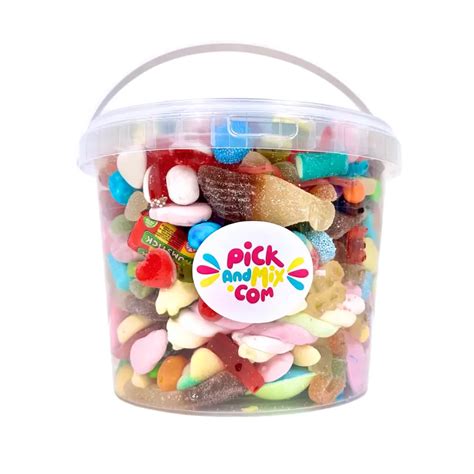 Create Your Own Pick N Mix Bucket Kg Kg Sweets