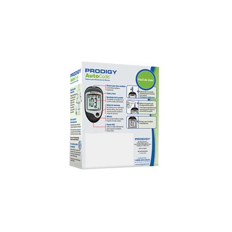 Glucometro Prodigy Autocode Unidad Prodigy