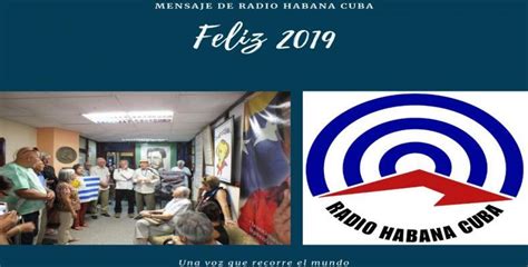 Radio Habana Cuba Mensaje De Radio Habana Cuba Por El Nuevo Año