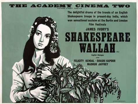 Shakespeare Wallah Original 1970s British Quad Movie Poster Posteritati Movie Poster Gallery