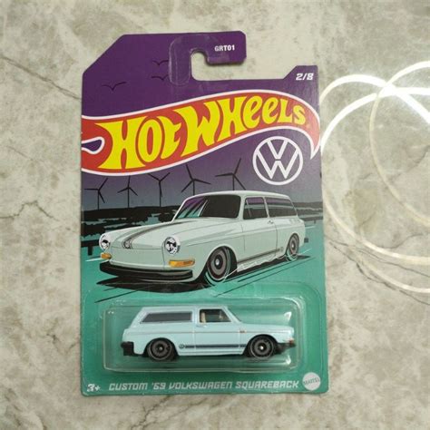 Jual Hot Wheels VW Custom Volkswagen Squareback Shopee Indonesia