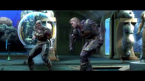 Aqua Man Injustice Gods Among Us Story Walkthrough Youtube