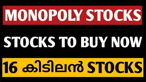 Best Stocks To Buy Now Malayalambest Monopoly Stocksbest Stocks Buy