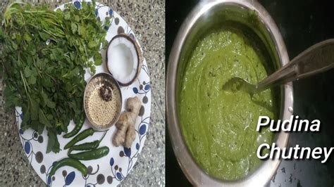 புதினா சட்னி செய்வது எப்படி How To Make Pudina Chutney In Tamil